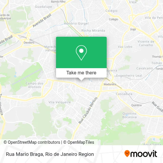 Rua Mario Braga map