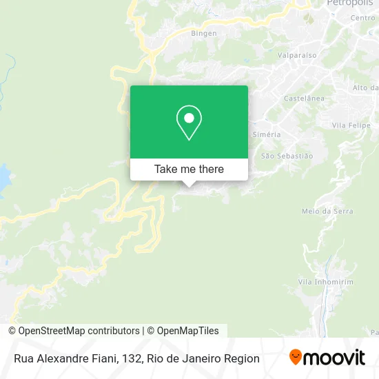 Rua Alexandre Fiani, 132 map