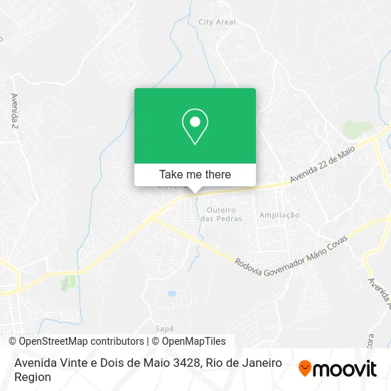 Avenida Vinte e Dois de Maio 3428 map