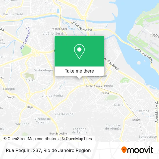 Rua Pequiri, 237 map