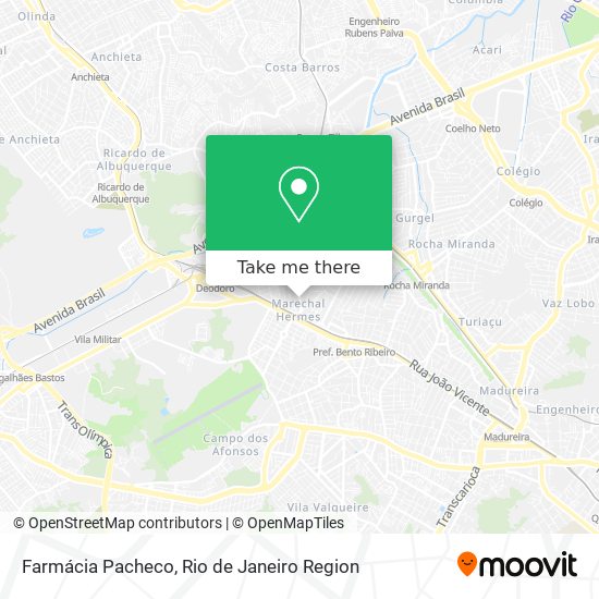 Farmácia Pacheco map
