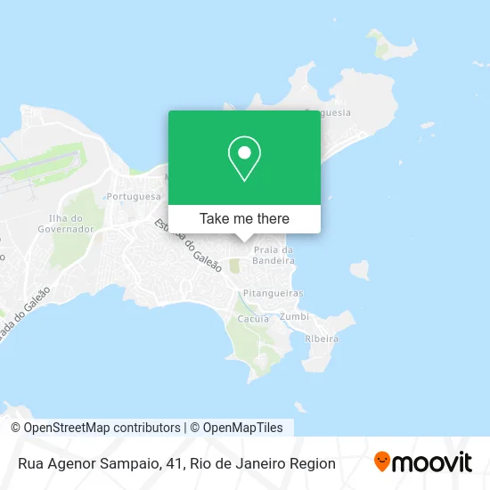 Rua Agenor Sampaio, 41 map