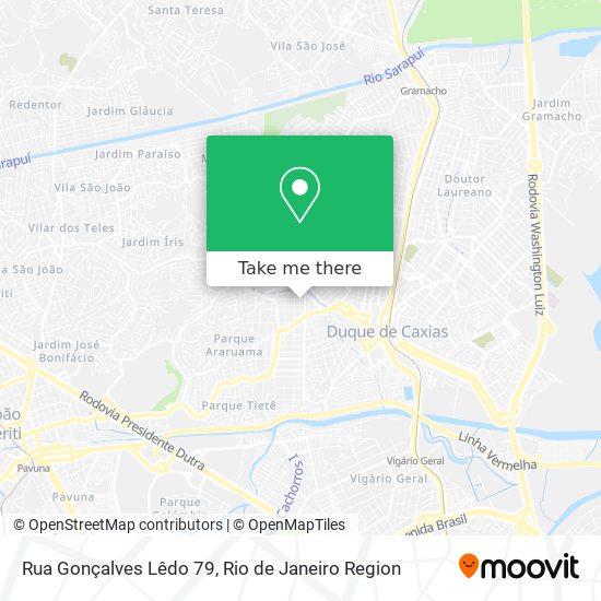 Rua Gonçalves Lêdo 79 map