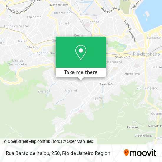 Rua Barão de Itaipu, 250 map