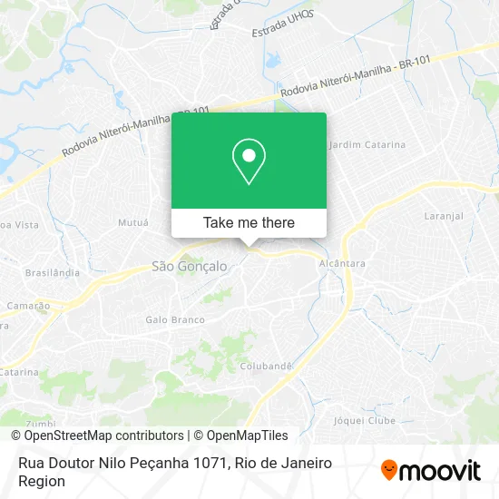 Rua Doutor Nilo Peçanha 1071 map