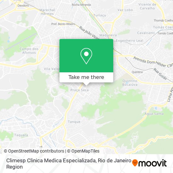 Climesp Clinica Medica Especializada map