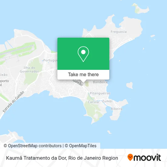 Kaumã Tratamento da Dor map