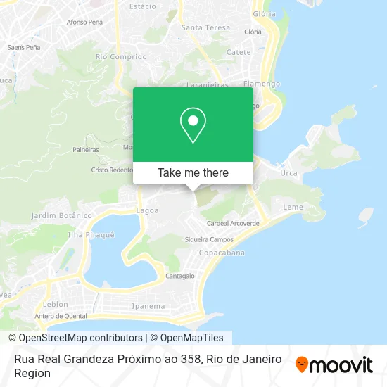 Rua Real Grandeza Próximo ao 358 map