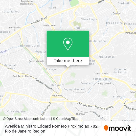 Avenida Ministro Edgard Romero Próximo ao 782 map