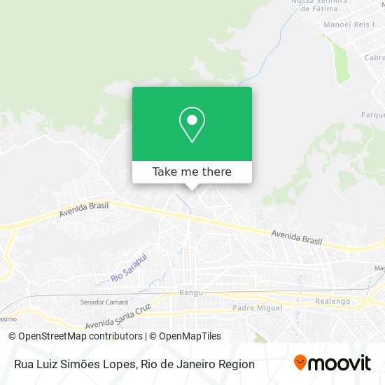 Rua Luiz Simões Lopes map