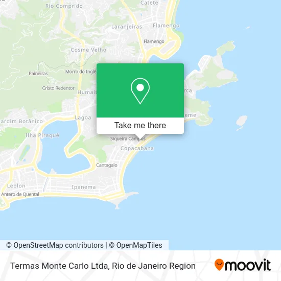 Termas Monte Carlo Ltda map