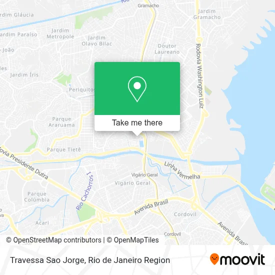 Travessa Sao Jorge map