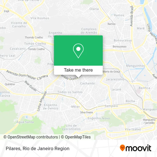 Pilares map