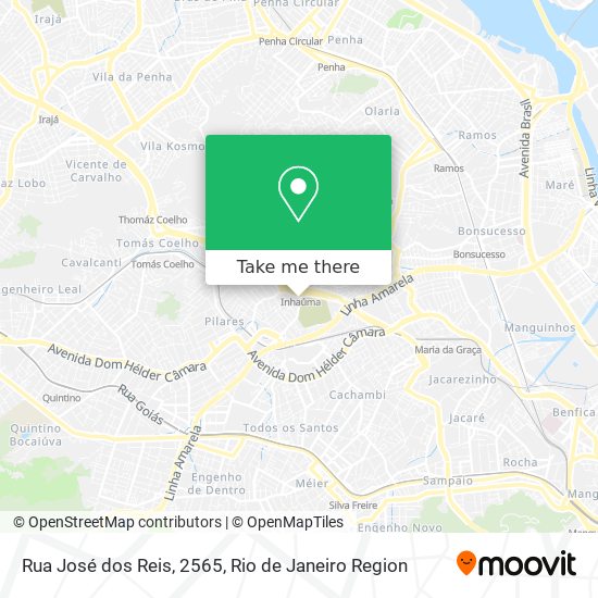 Rua José dos Reis, 2565 map