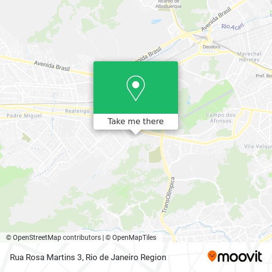 Rua Rosa Martins 3 map
