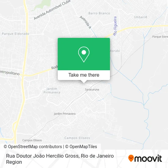 Rua Doutor João Hercílio Gross map