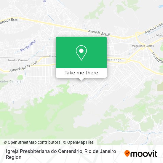 Igreja Presbiteriana do Centenário map