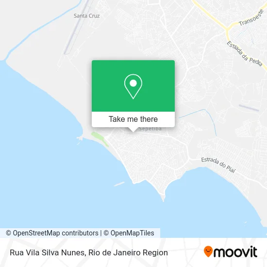 Rua Vila Silva Nunes map