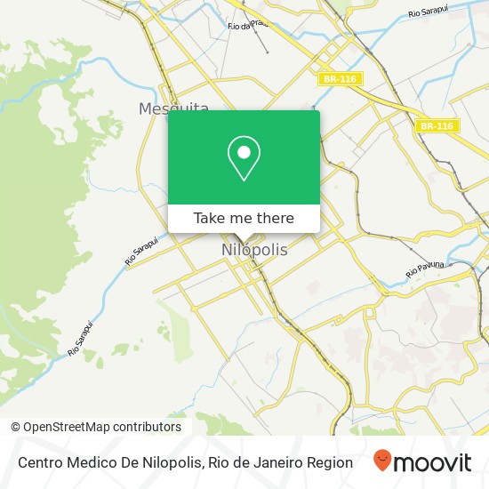 Centro Medico De Nilopolis map