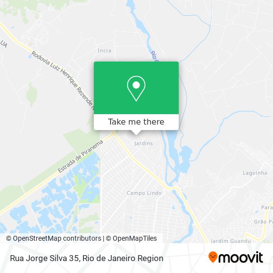 Rua Jorge Silva 35 map