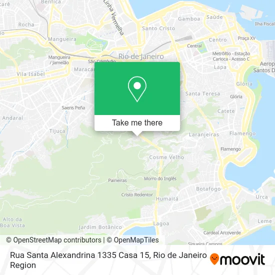 Rua Santa Alexandrina 1335 Casa 15 map