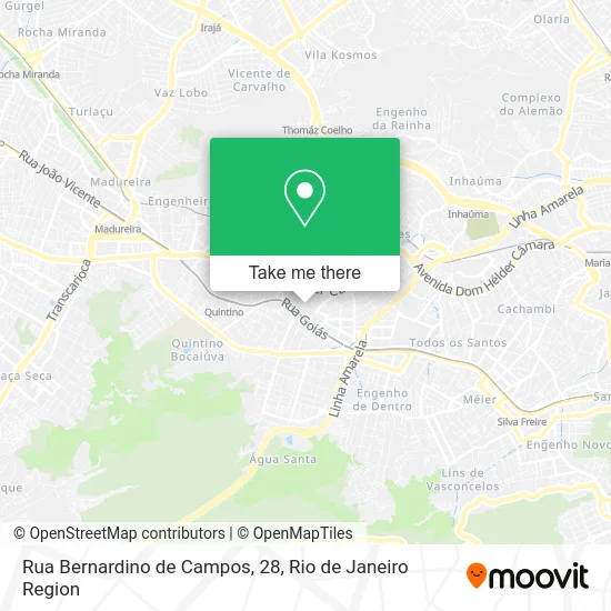 Rua Bernardino de Campos, 28 map