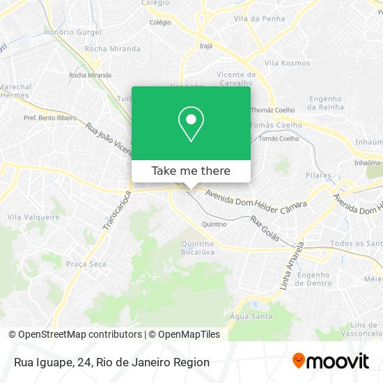 Mapa Rua Iguape, 24