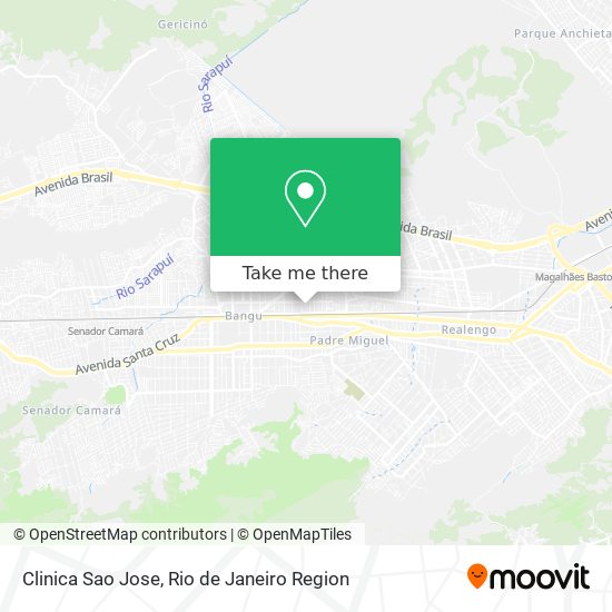 Clinica Sao Jose map