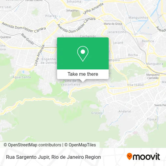 Rua Sargento Jupir map
