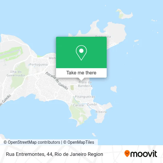 Rua Entremontes, 44 map