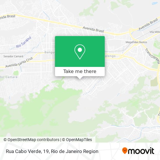 Rua Cabo Verde, 19 map