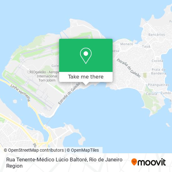 Rua Tenente-Médico Lúcio Baltoré map