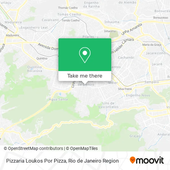 Pizzaria Loukos Por Pizza map