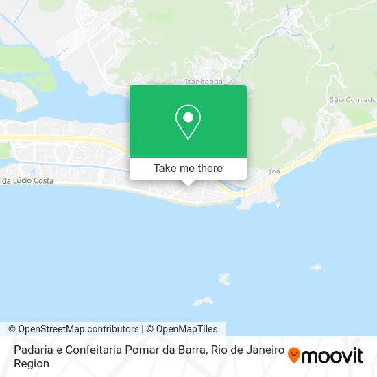 Padaria e Confeitaria Pomar da Barra map