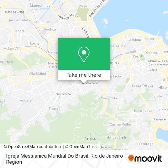 Mapa Igreja Messianica Mundial Do Brasil