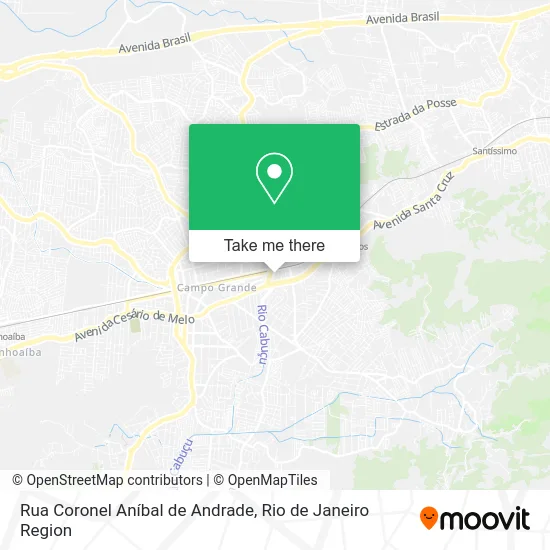 Rua Coronel Aníbal de Andrade map