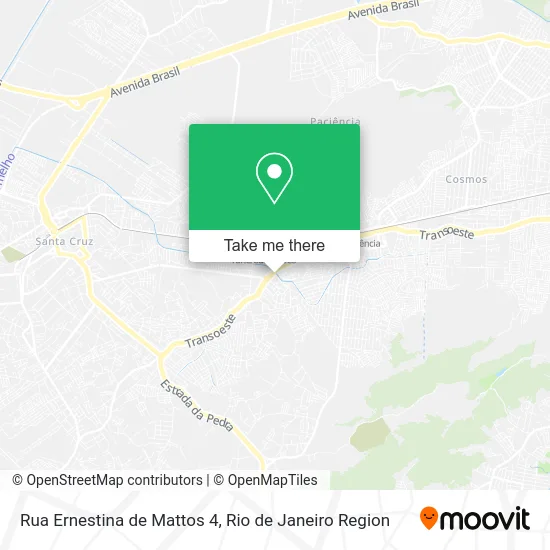 Rua Ernestina de Mattos 4 map