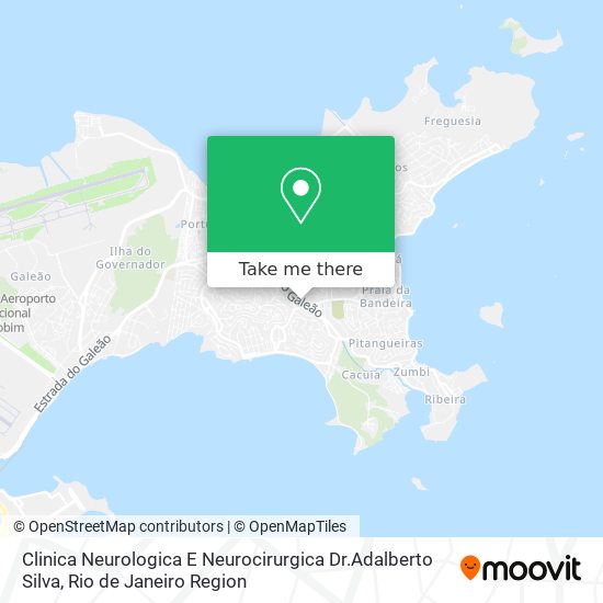 Clinica Neurologica E Neurocirurgica Dr.Adalberto Silva map