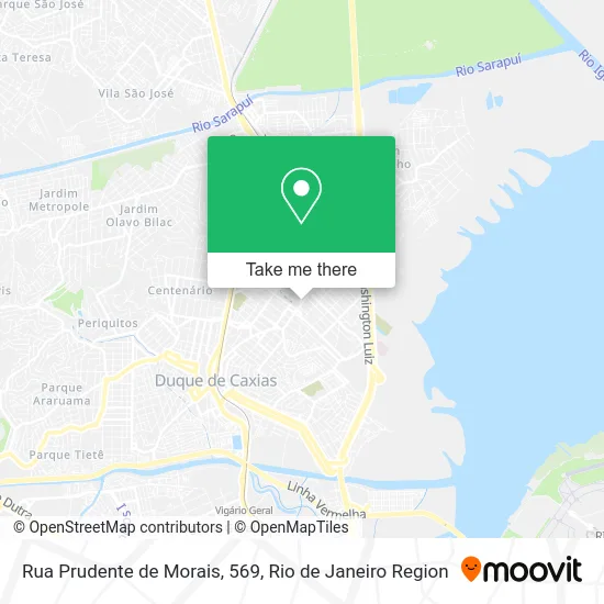 Rua Prudente de Morais, 569 map