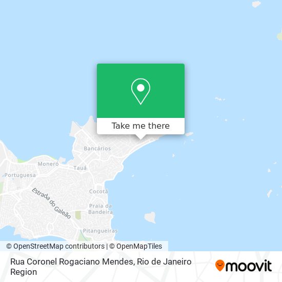 Rua Coronel Rogaciano Mendes map