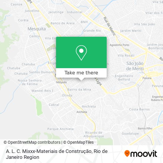 A. L. C. Mixxx-Materiais de Construção map