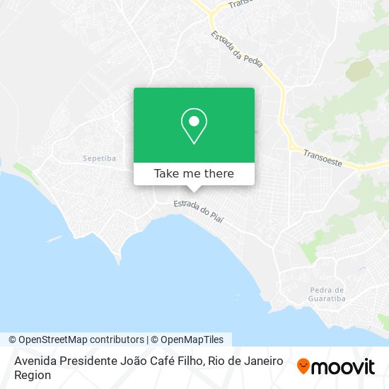 Avenida Presidente João Café Filho map