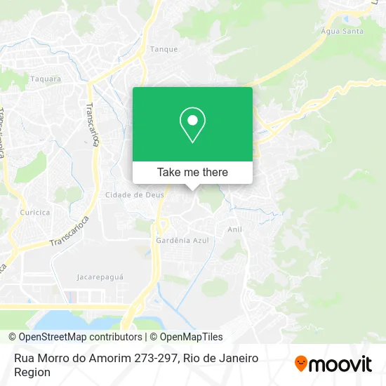 Rua Morro do Amorim 273-297 map
