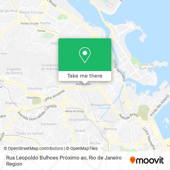 Rua Leopoldo Bulhoes Próximo ao map