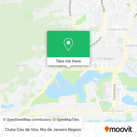 Clube Ceu de Vôo map