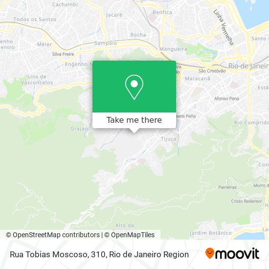 Rua Tobias Moscoso, 310 map