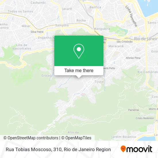 Rua Tobias Moscoso, 310 map