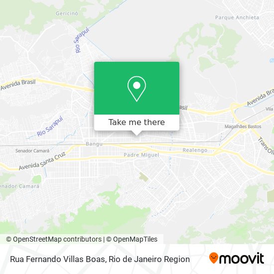 Rua Fernando Villas Boas map
