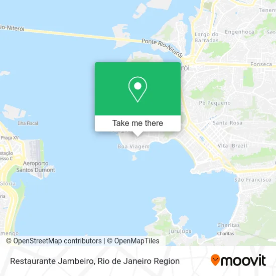 Restaurante Jambeiro map