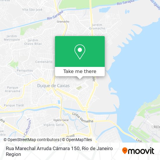 Rua Marechal Arruda Câmara 150 map